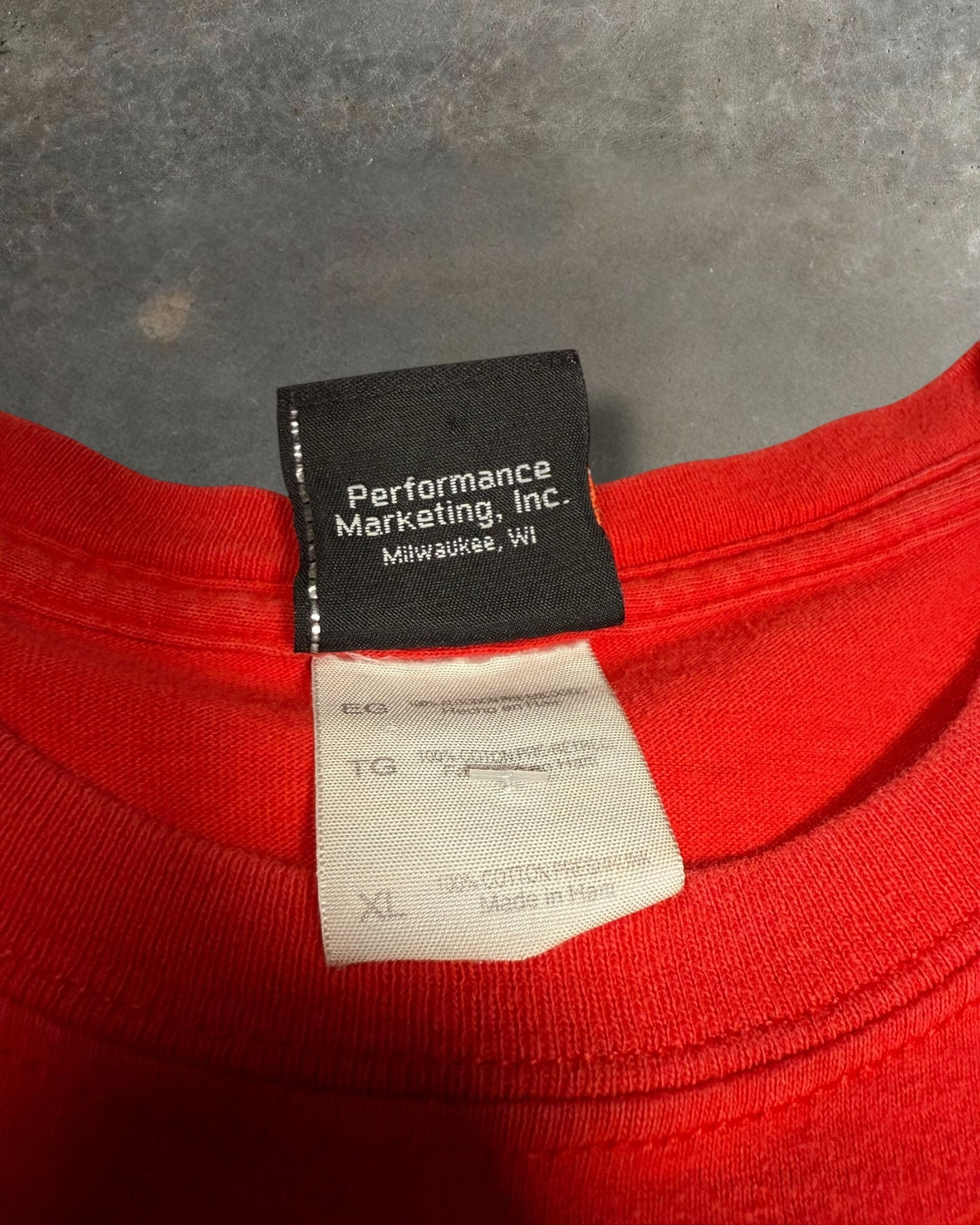 '00s Firefighter Harley Tee Sz. XL