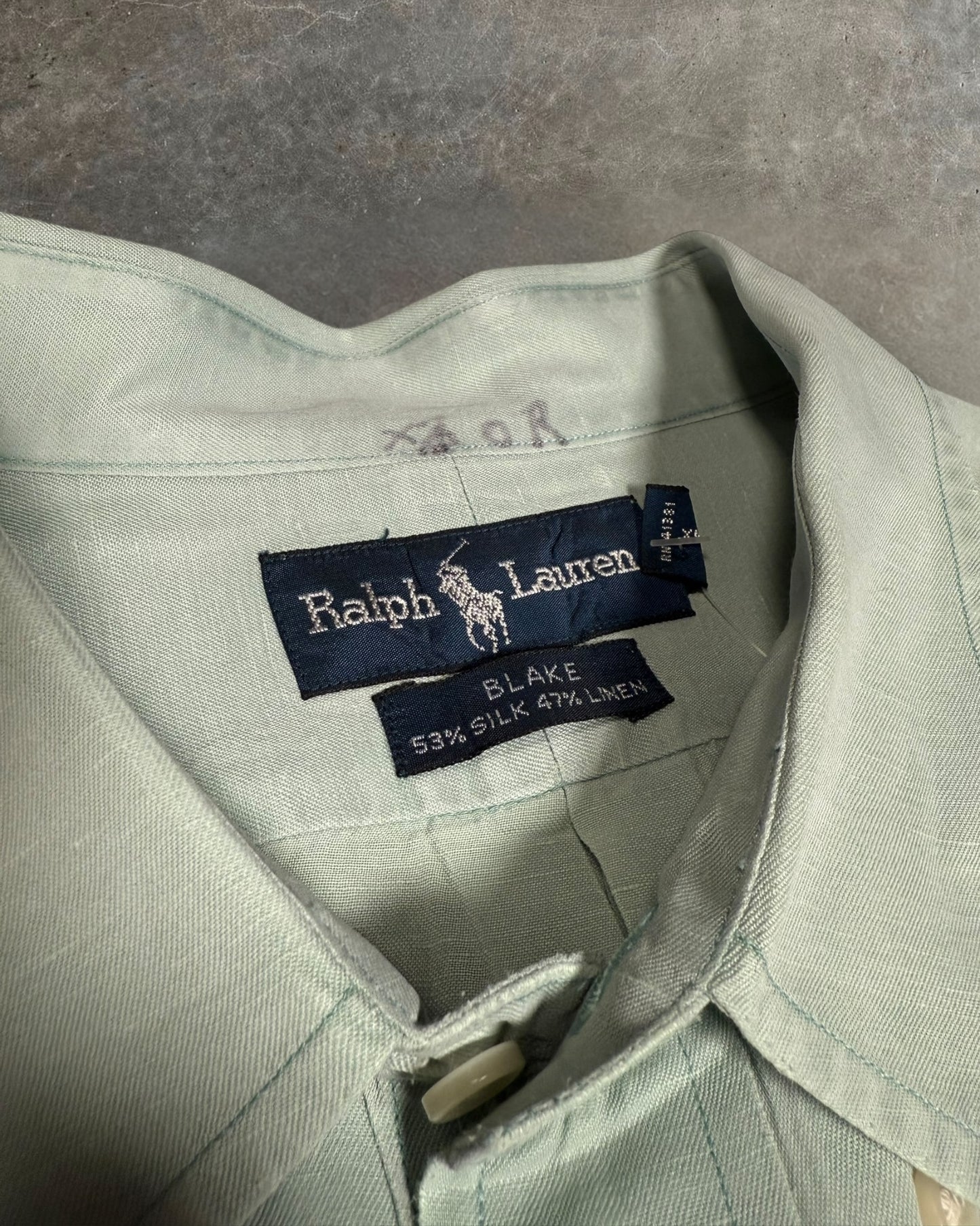 '00s Blake Polo Button Down Sz. XL