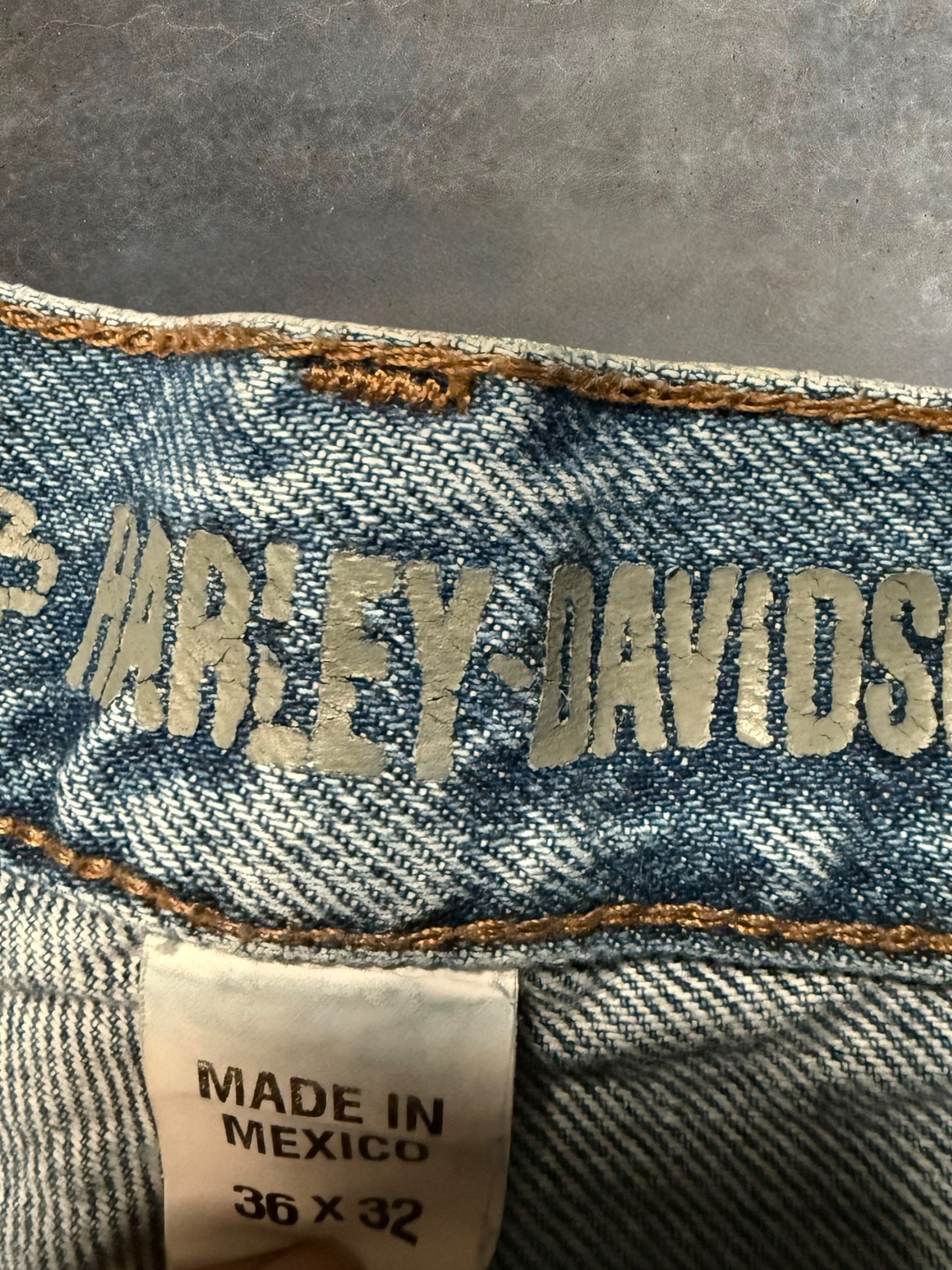 '00s Harley Davidson pants Sz. 36x32