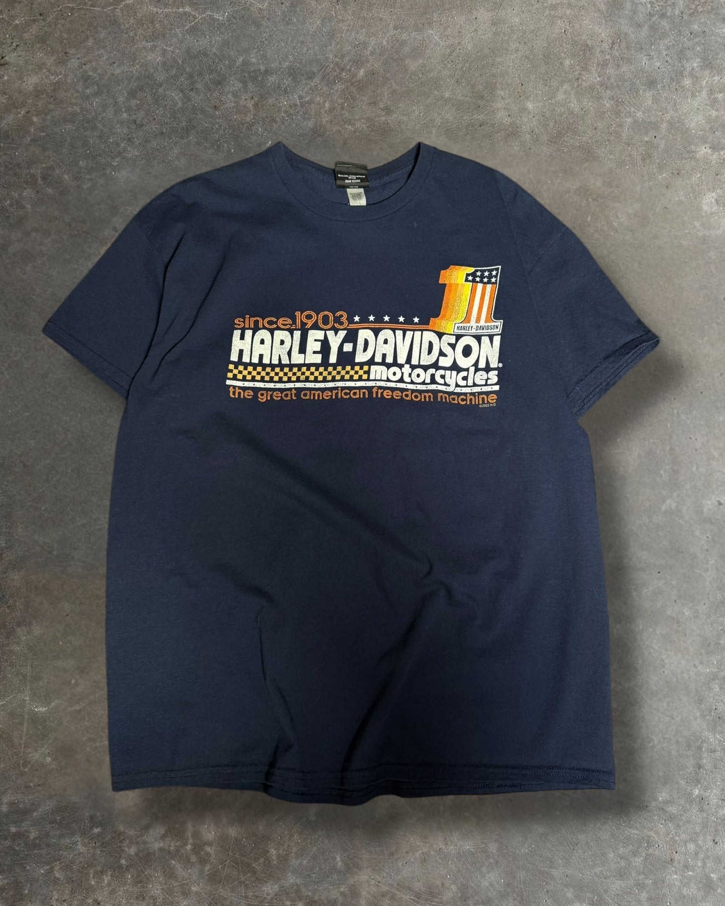 '22 New York Harley Davidson Tee Sz. XL