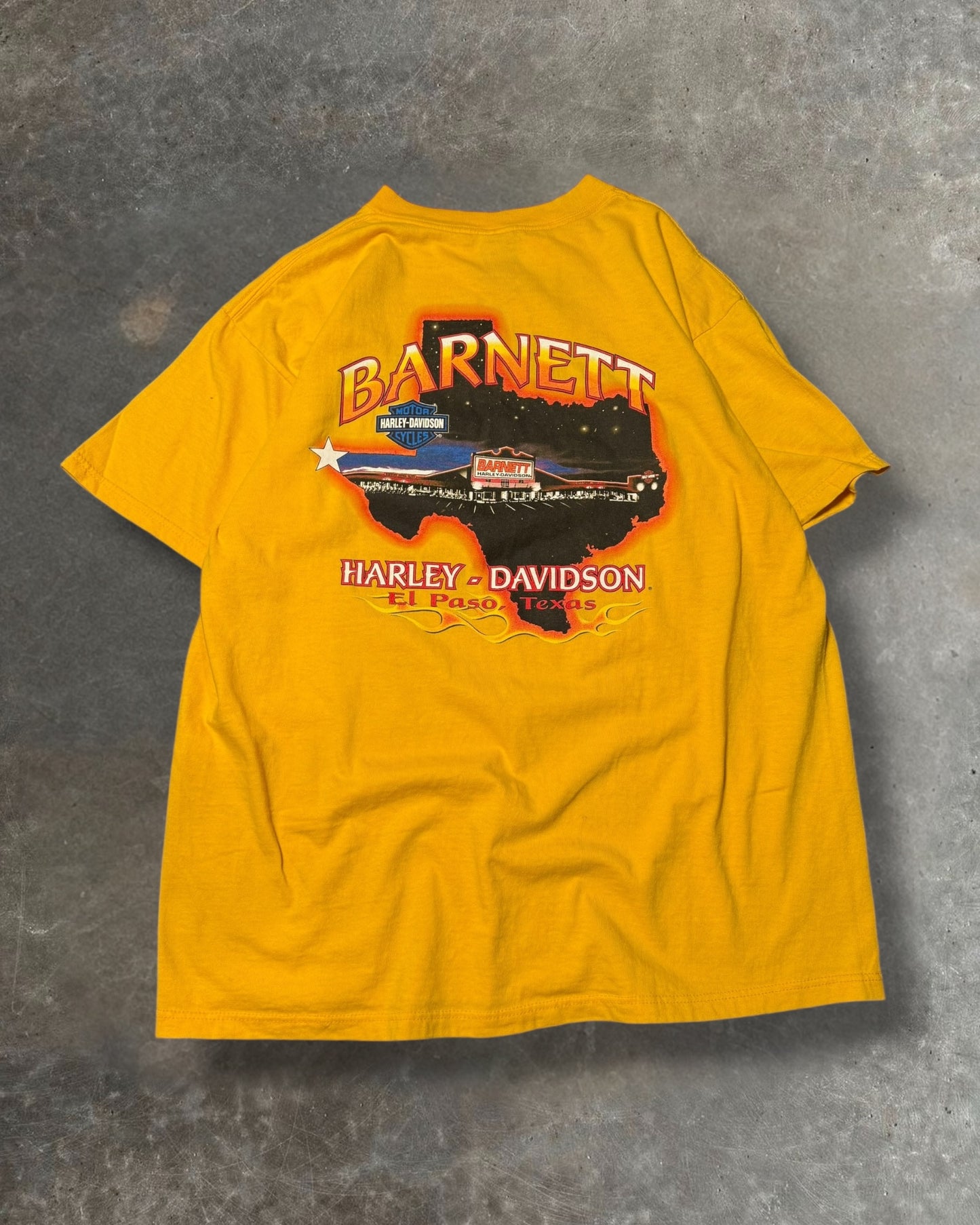 '99 Barnett Harley Tee Sz. XL
