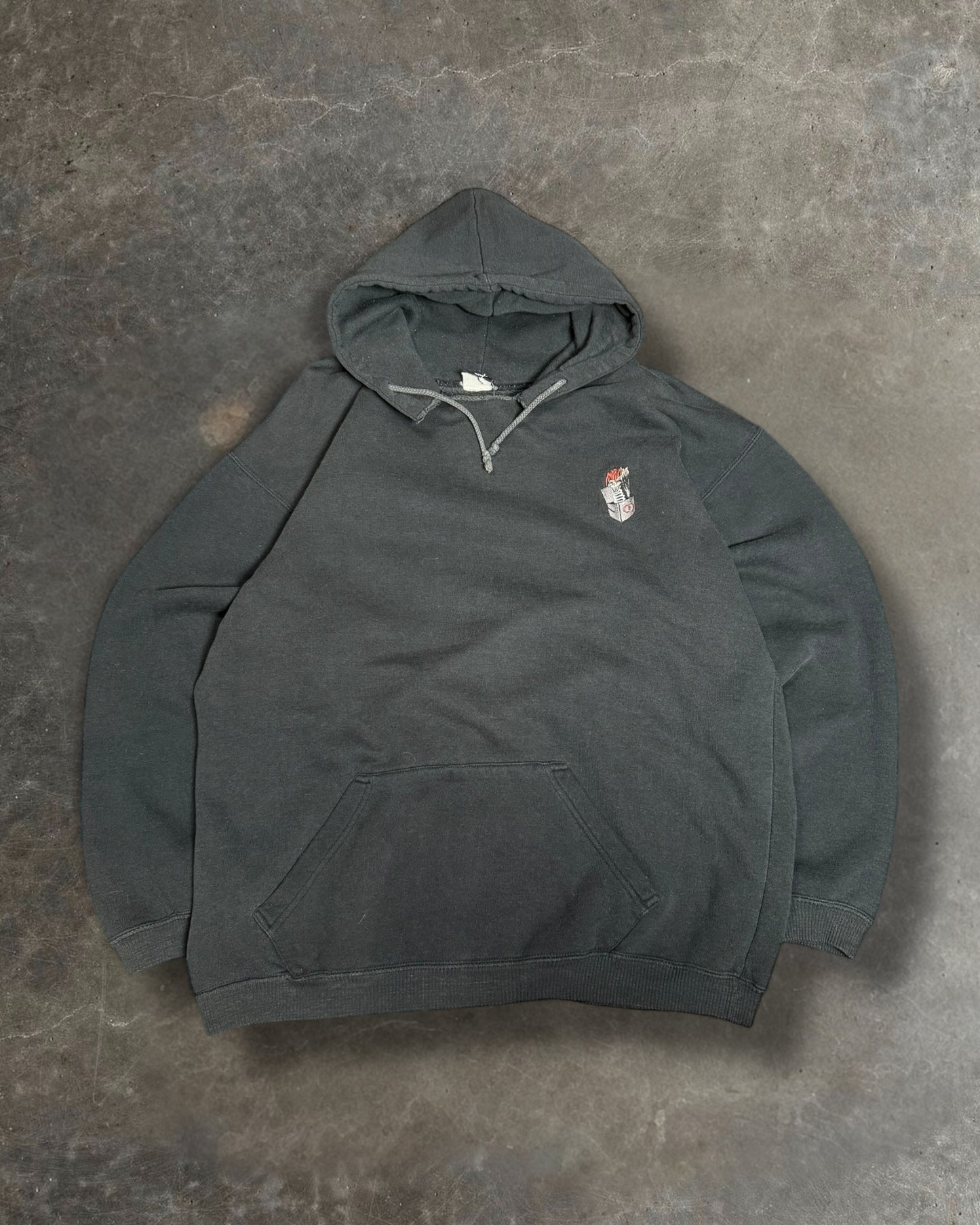 '90s Bullhead Skate Hoodie Sz. XL