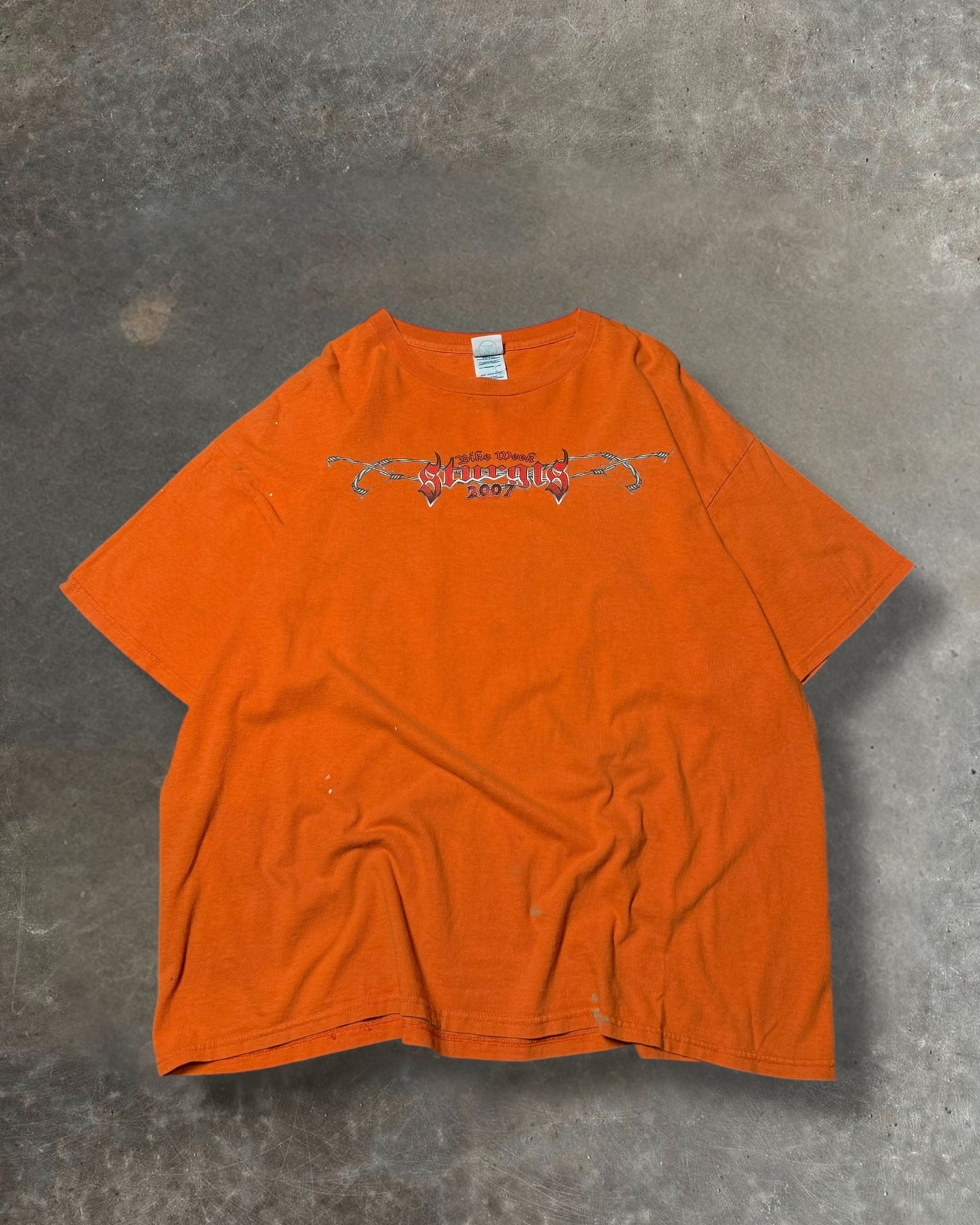 '07 Skull Sturgis Tee Sz. XXL