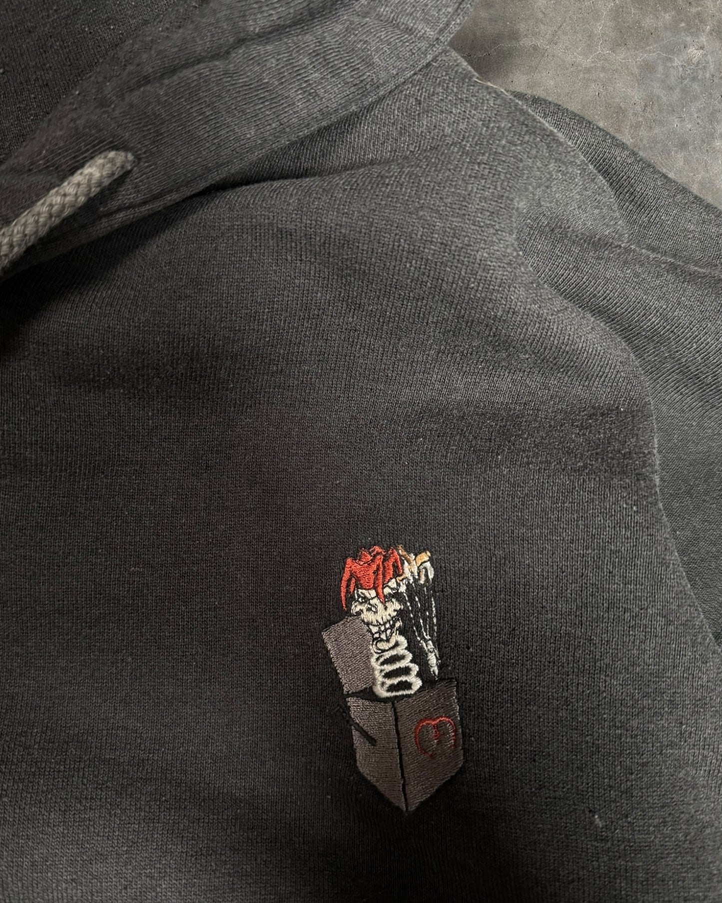 '90s Bullhead Skate Hoodie Sz. XL