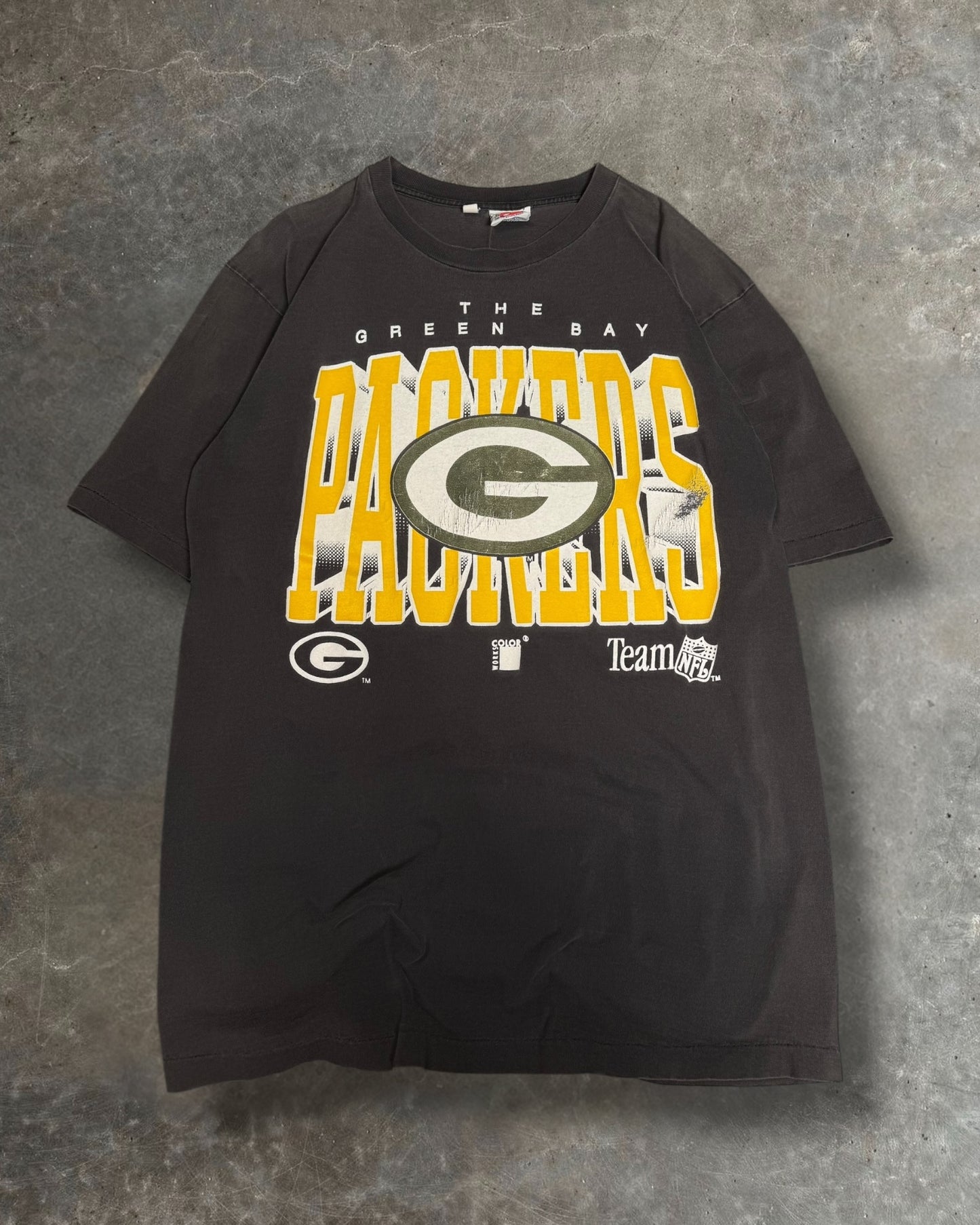 '90s Green Bay Packers Tee Sz. XL