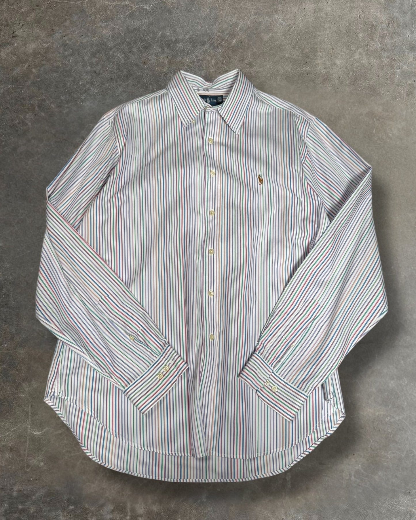 '00s Classic Polo Button Down Sz. XL