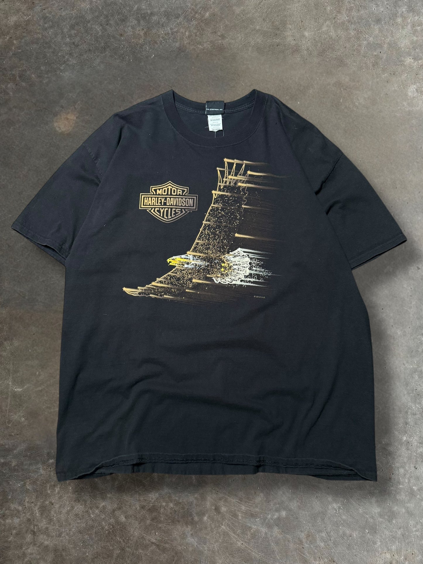 '15 Harley Eagle Tee Sz. XXL