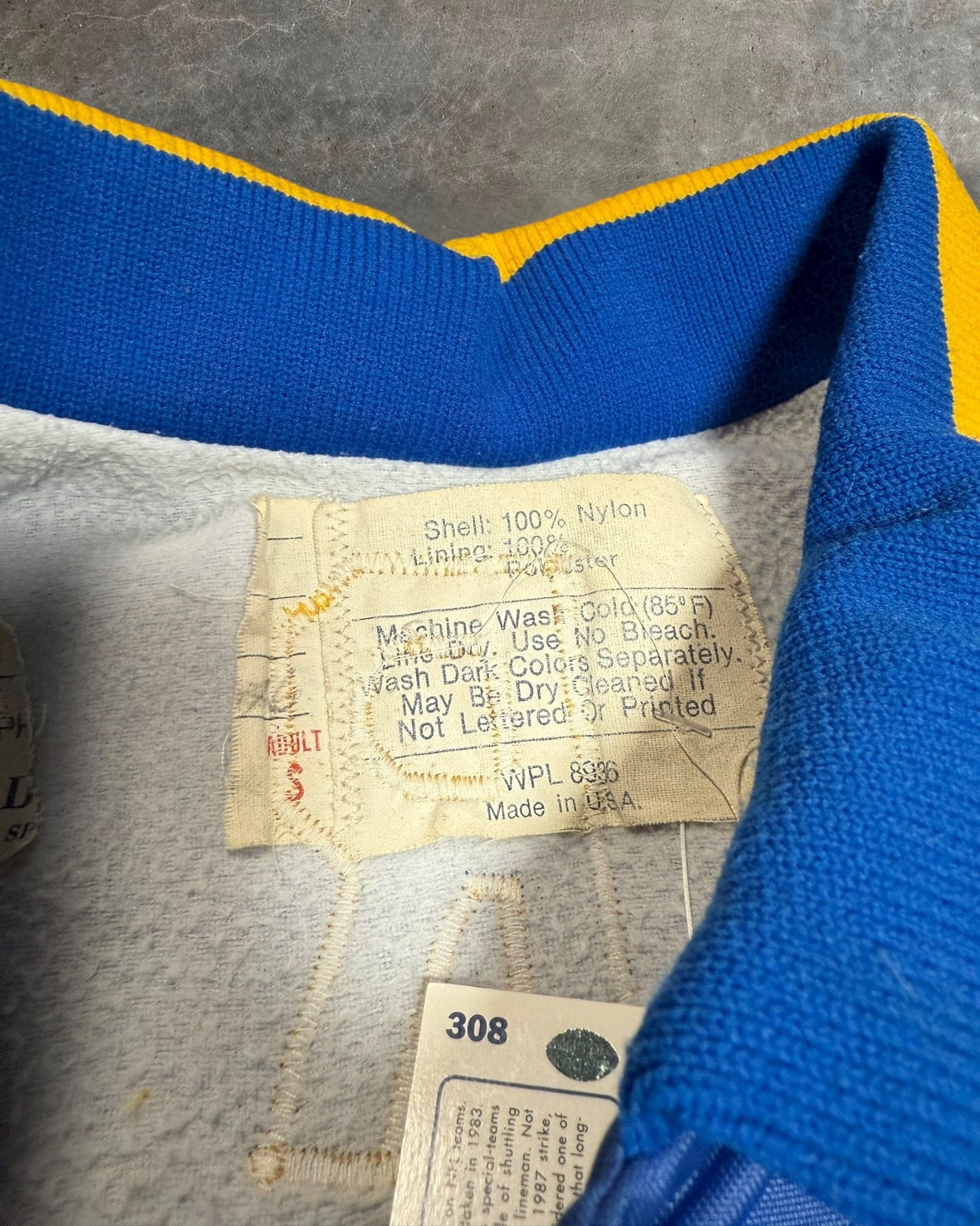 '80s Porta Varsity Jacket Sz. S