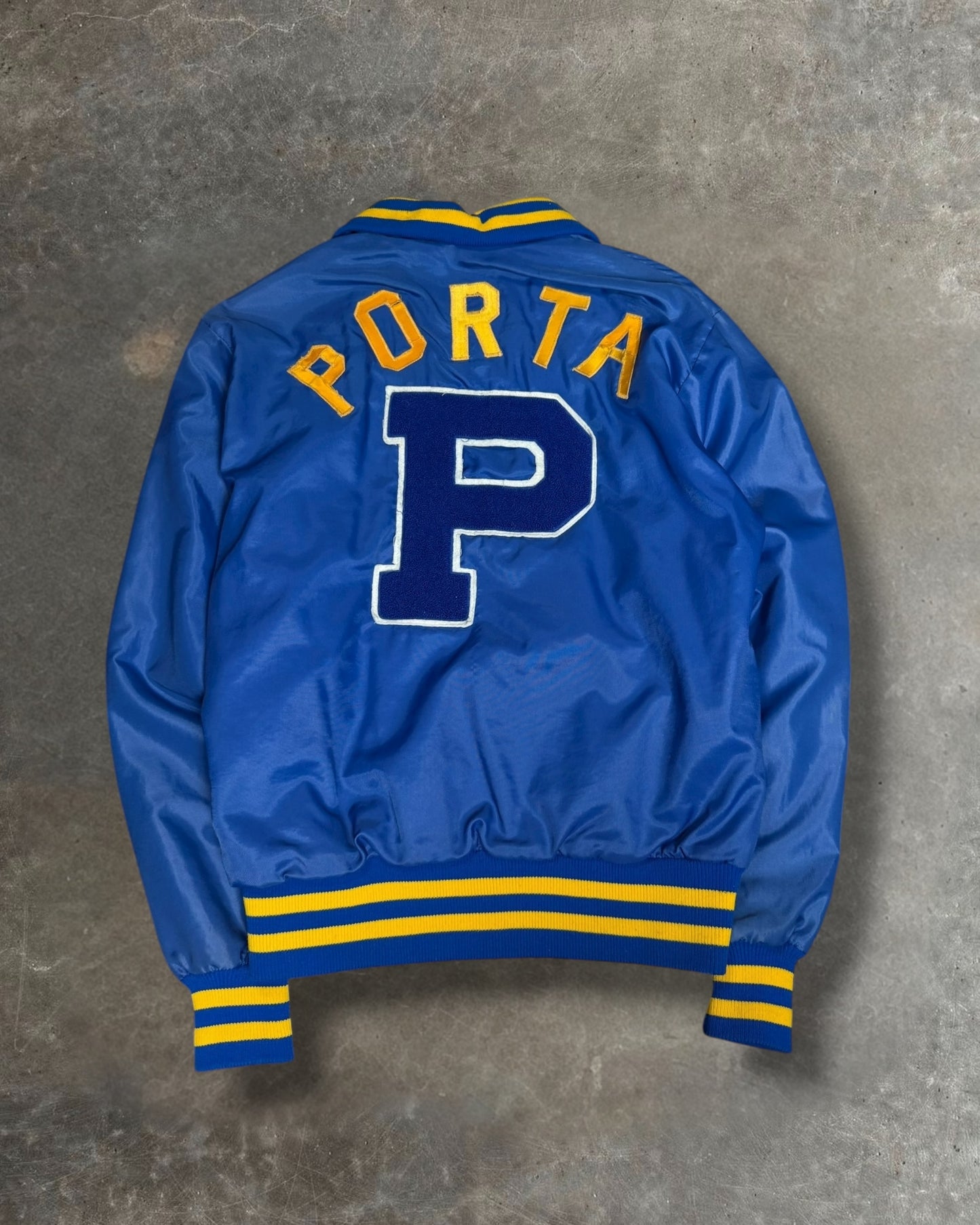 '80s Porta Varsity Jacket Sz. S