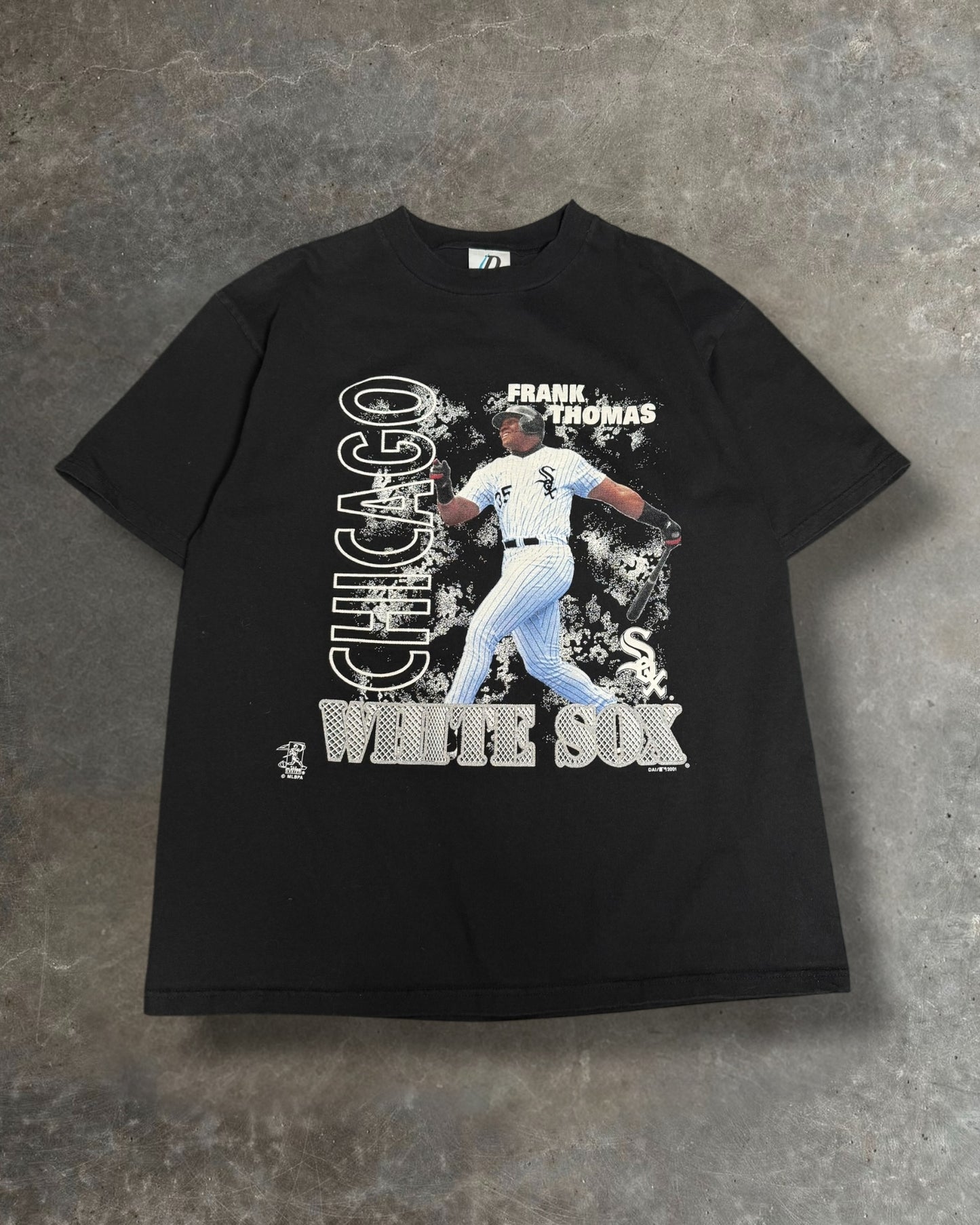 '01 White Sox Frank Thomas Tee Sz. L