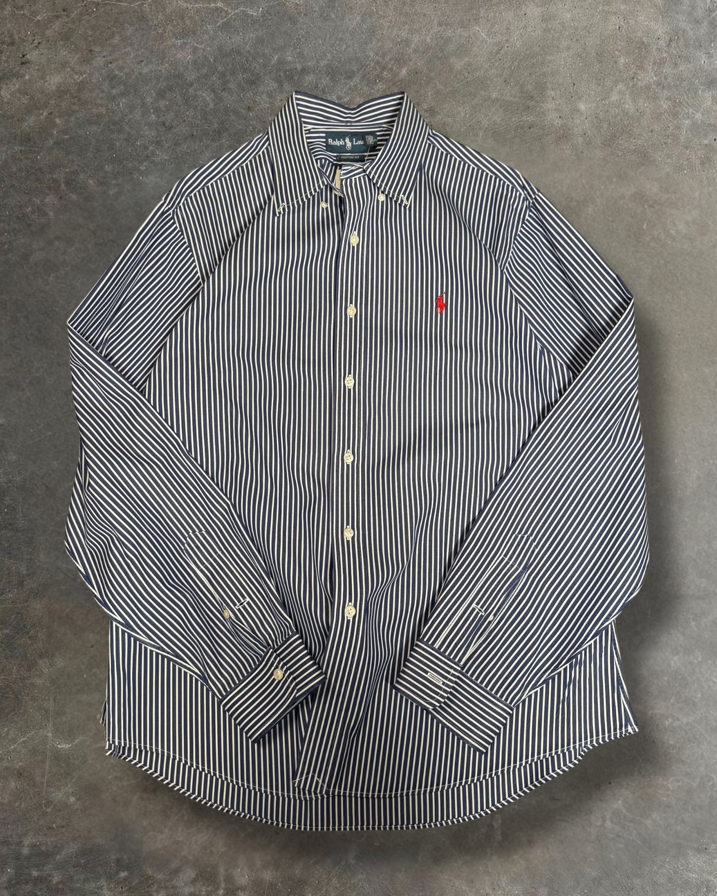 '00s Custom Fit Polo Button Down Sz. XL