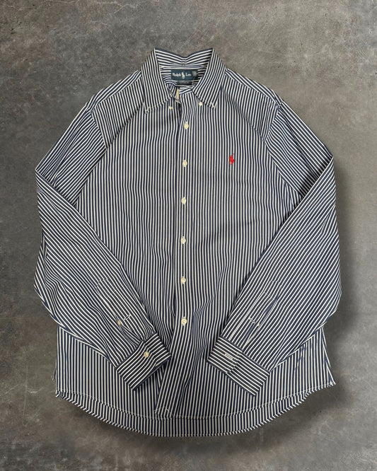 '00s Custom Fit Polo Button Down Sz. XL