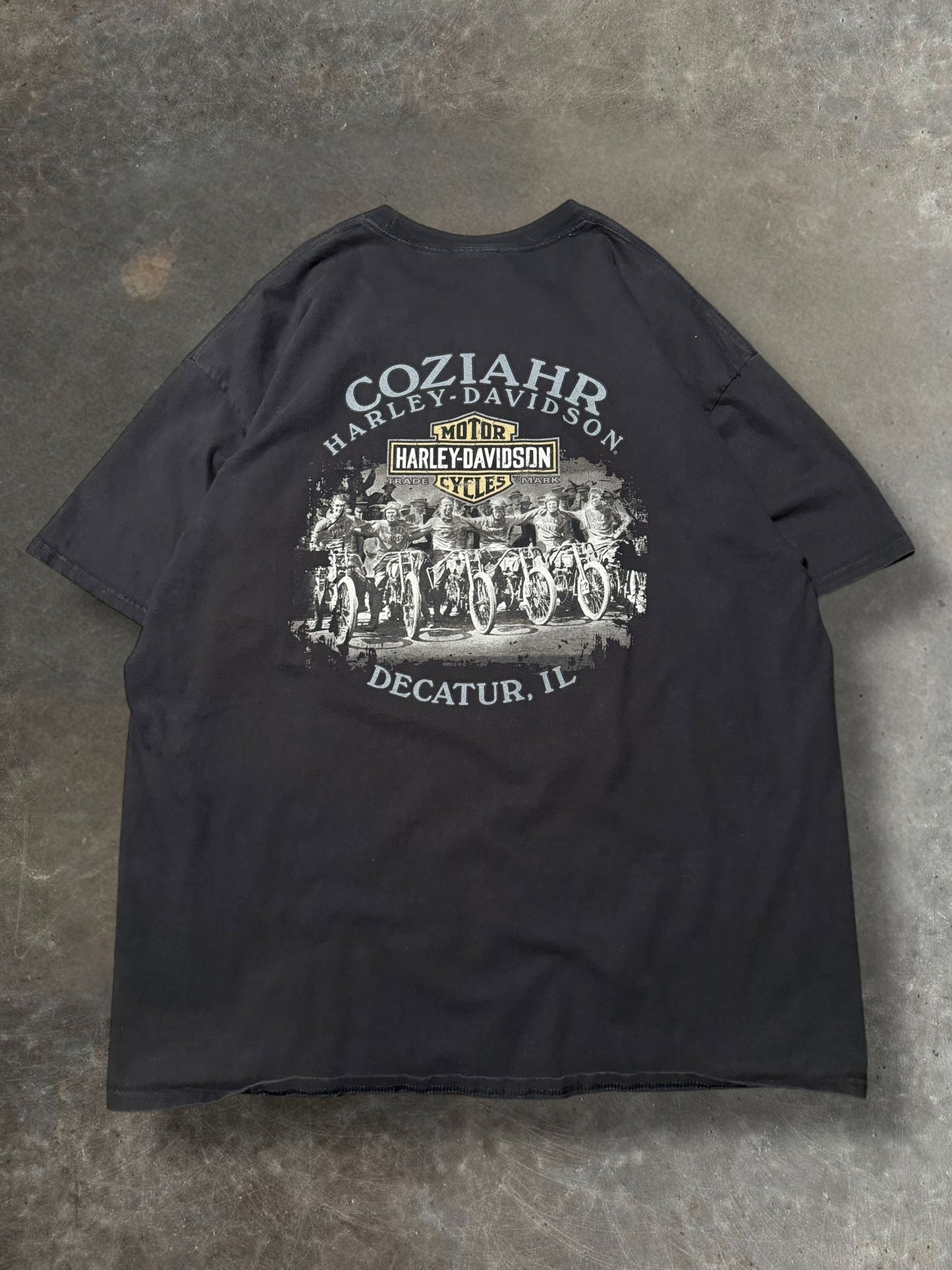 '15 Harley Eagle Tee Sz. XXL