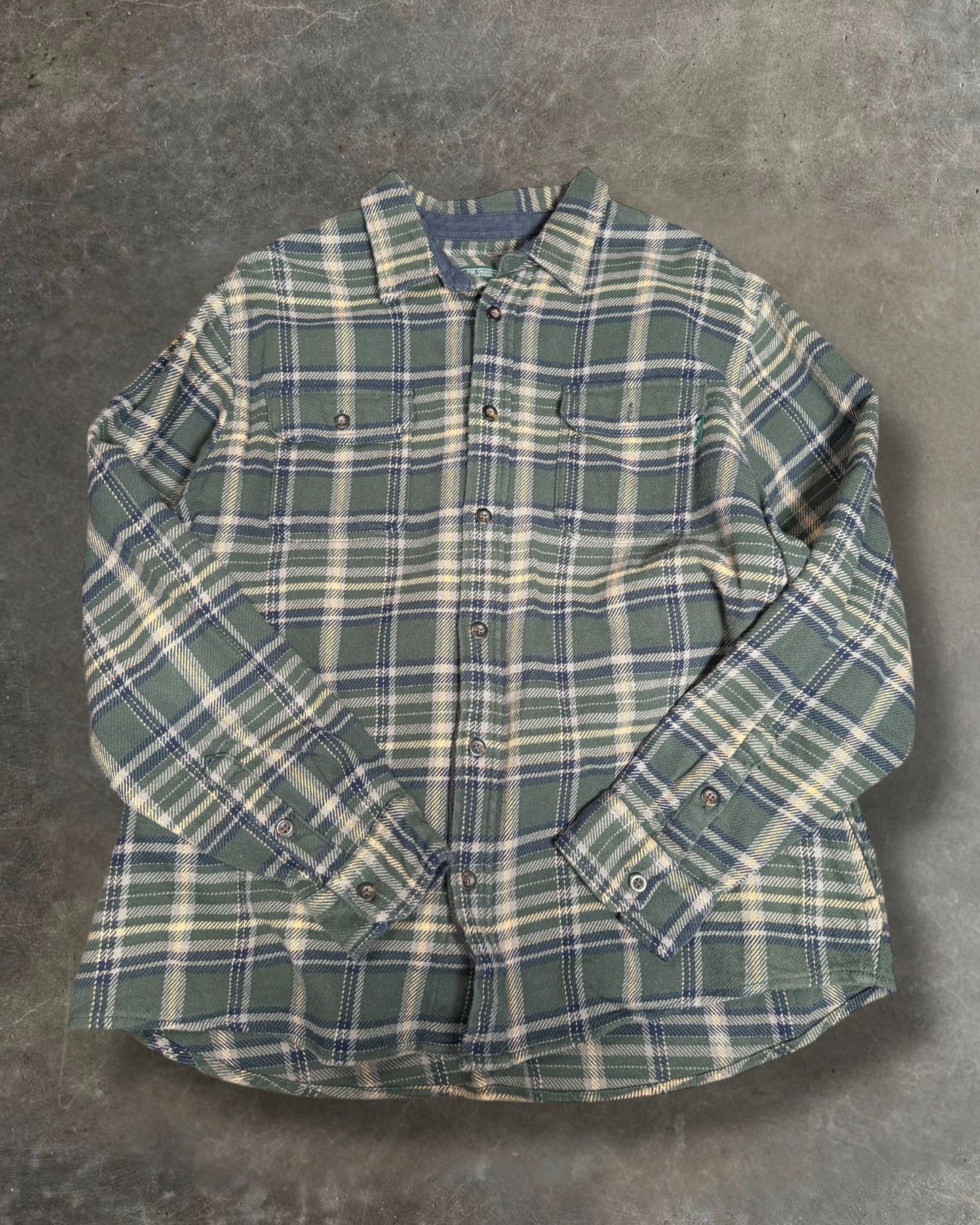 '00s Woolrich Flannel Sz. XXL