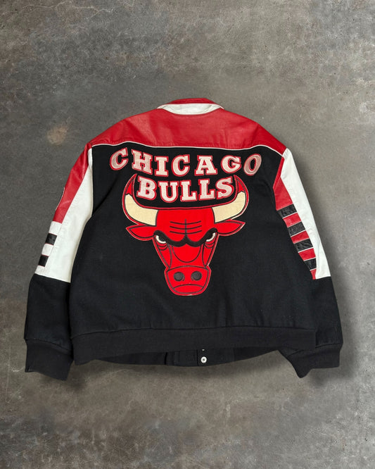 '90s Jeff Hamilton Chicago Bulls Jacket Sz. XXXLT