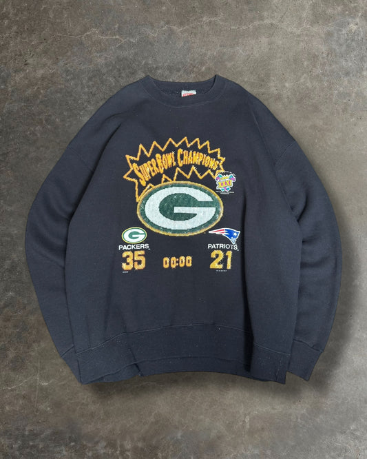 '97 Super Bowl Packers Crewneck Sz. XXL