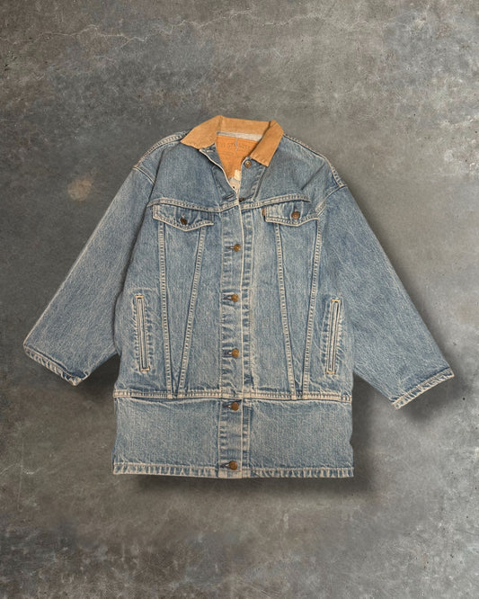 '00s Levis Jacket Skirt Sz. S