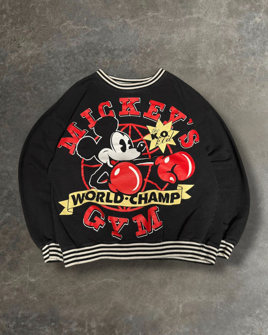 '90s Mickeys Gym Crewneck Sz. S