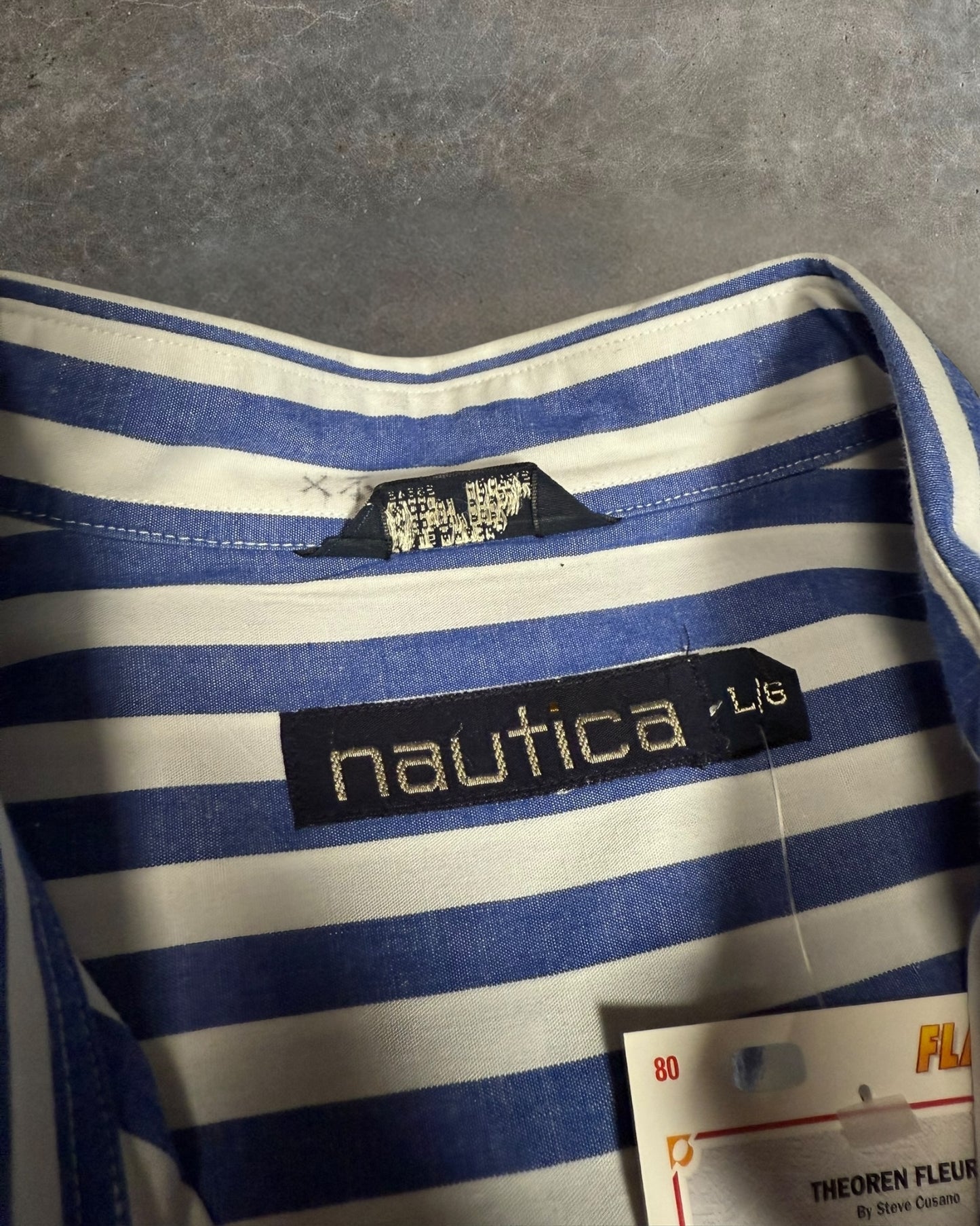 '00s Nautica Button Down Sz. L