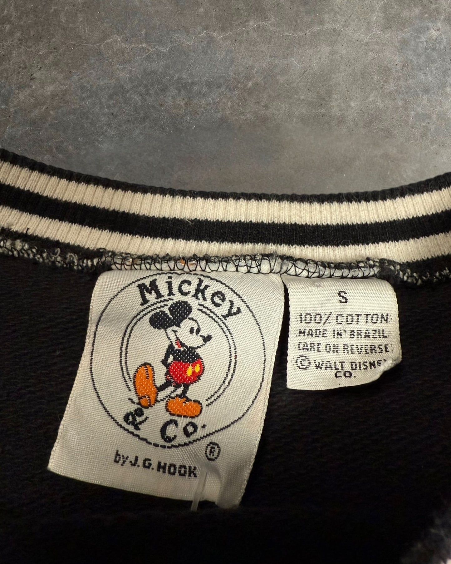 '90s Mickeys Gym Crewneck Sz. S