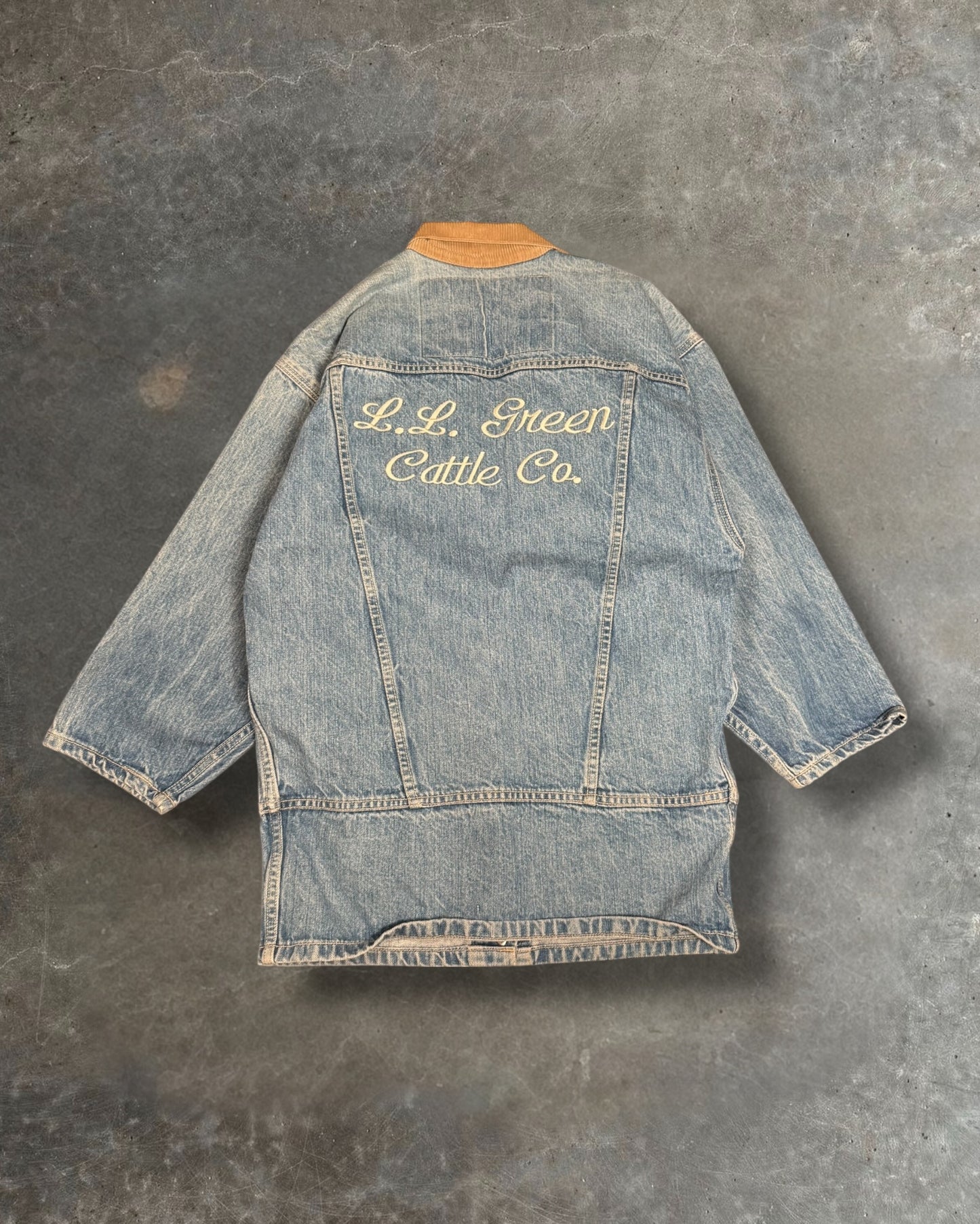 '00s Levis Jacket Skirt Sz. S