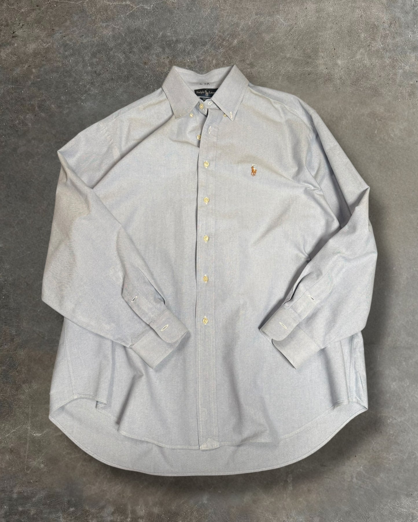 '00s Yarmouth Polo Button Down Sz. XL