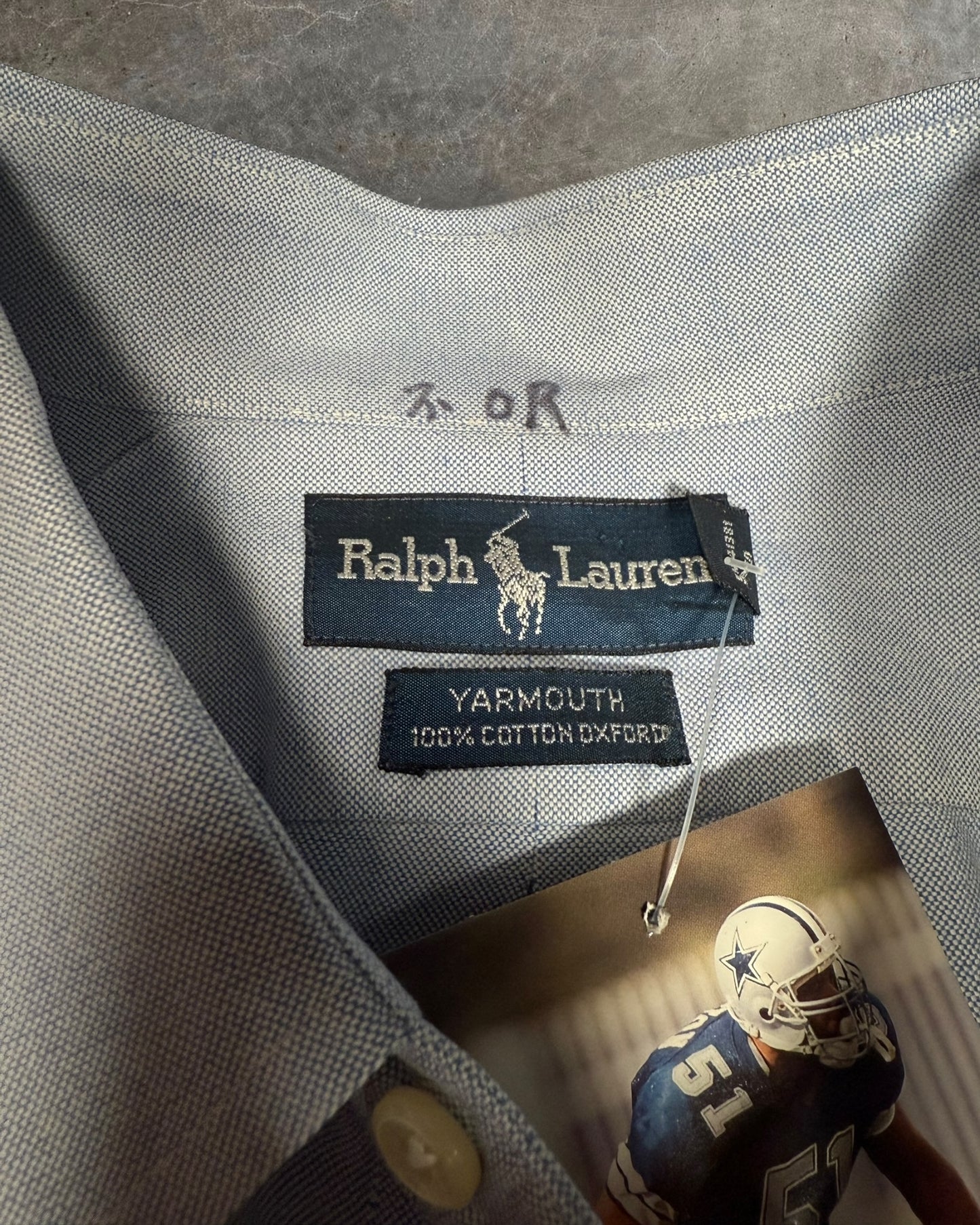 '00s Yarmouth Polo Button Down Sz. XL