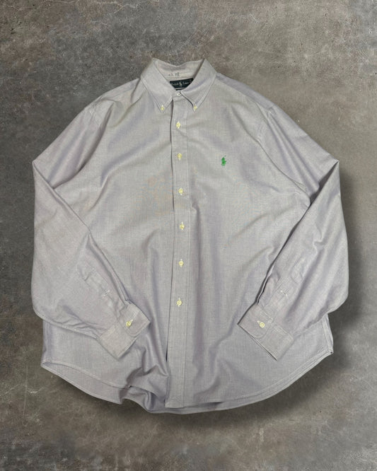 '00s Classic Polo Button Down Sz. XL