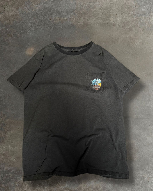 '90s Classic Harley Davidson Pocket Tee Sz. XL