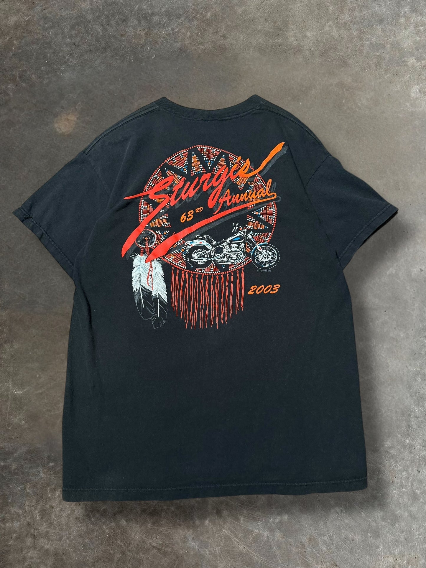 '03 Sturgis Rally Tee Sz. M