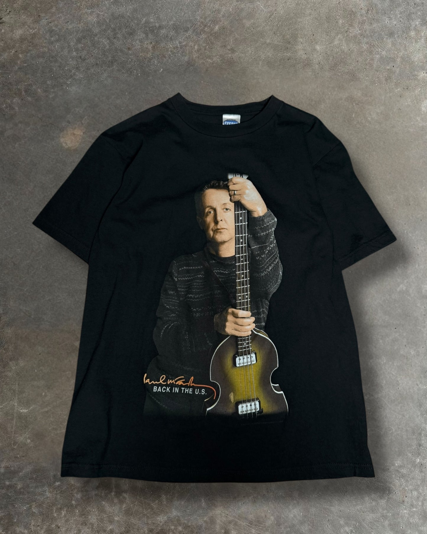 '02 Paul McCartney Tour Tee Sz. M