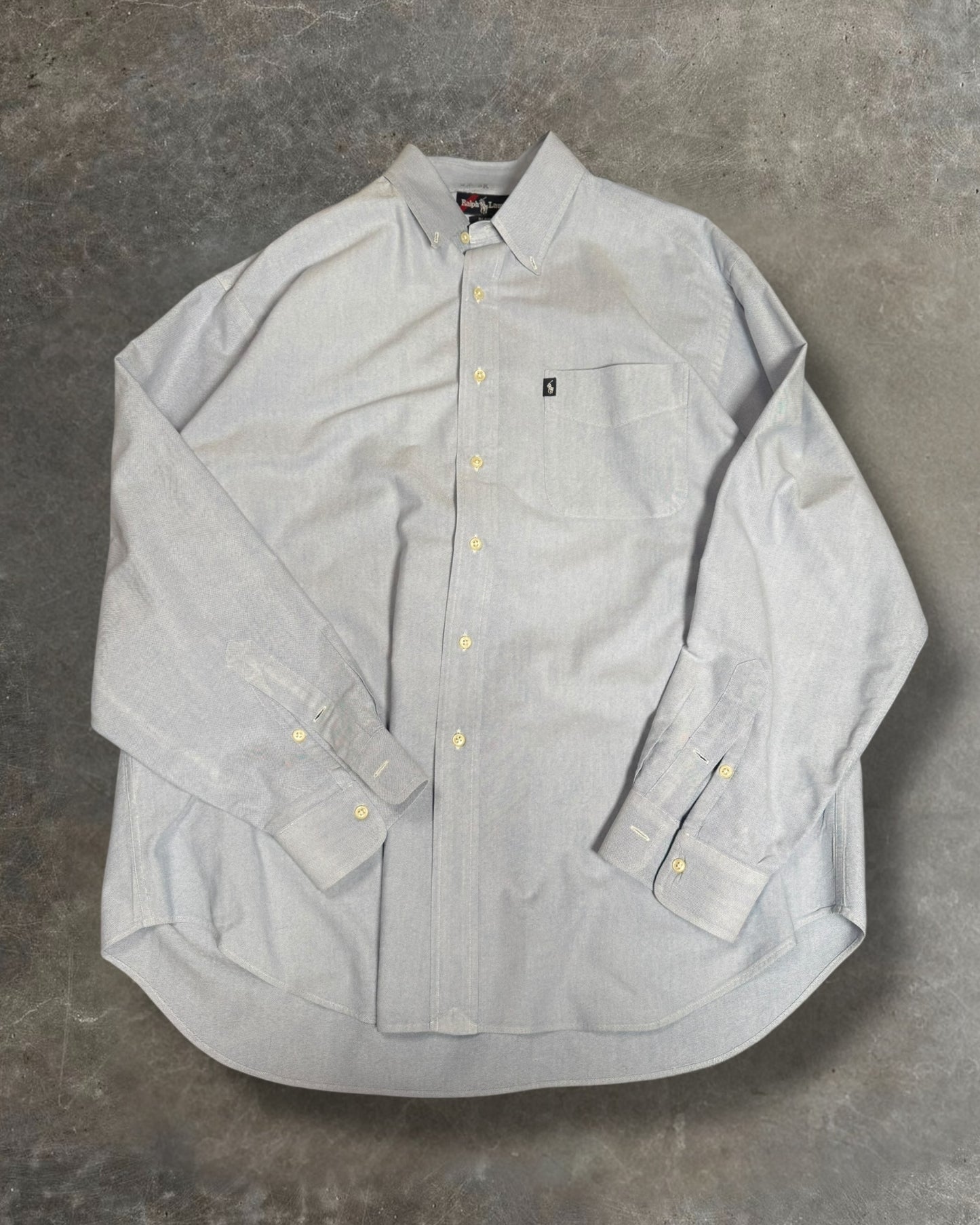 '00s Blaire Polo Button Down Sz. XL