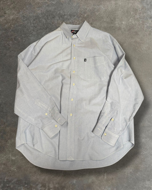 '00s Blaire Polo Button Down Sz. XL