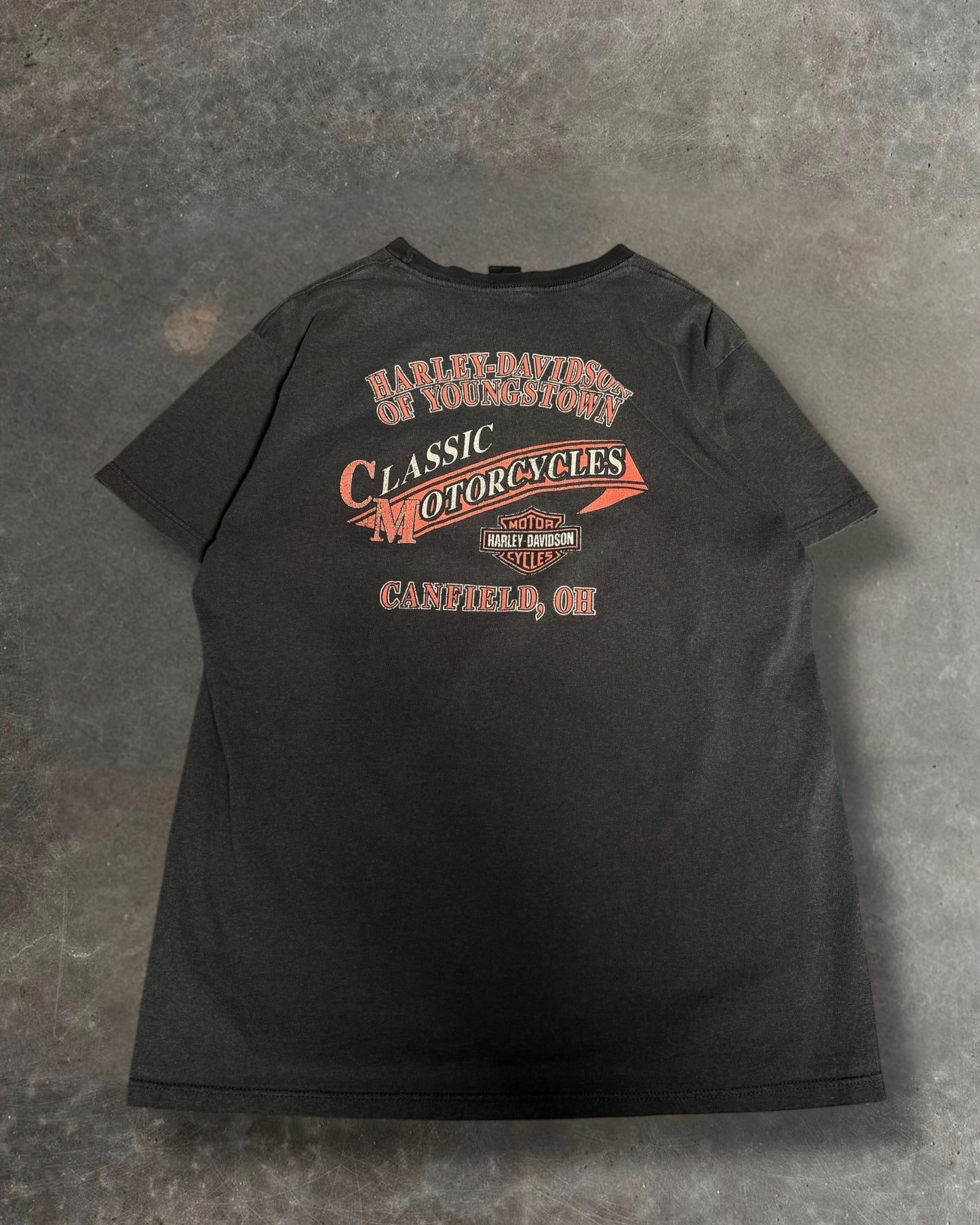 '90s Classic Harley Davidson Pocket Tee Sz. XL