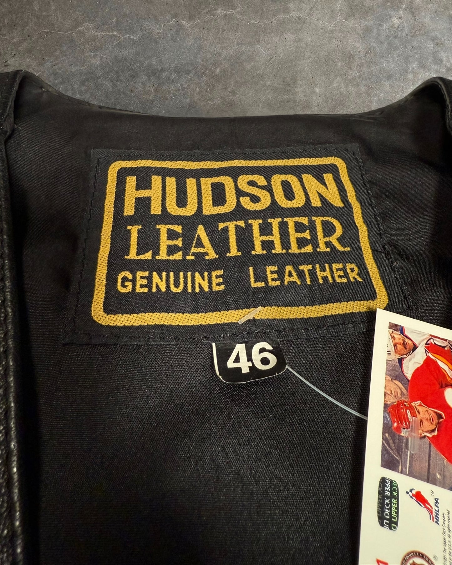 '02 Eagle Airbrush Leather Vest Sz. L