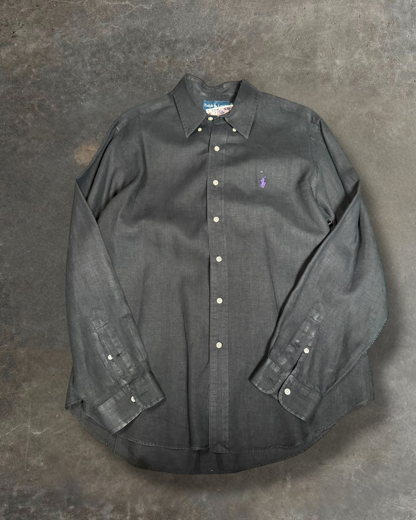 '00s Classic Polo Button Down Sz. XL