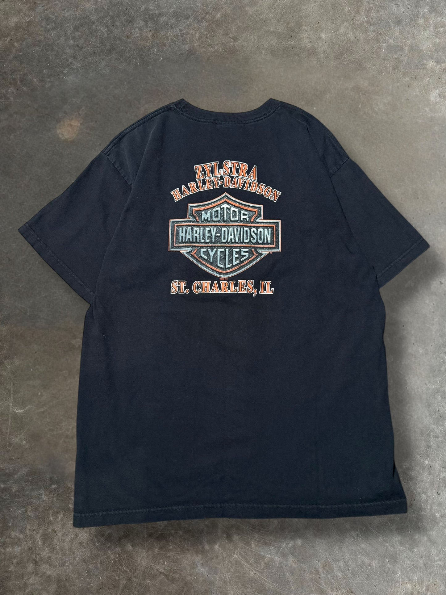 '04 Genuine Harley Engine Tee Sz. XL