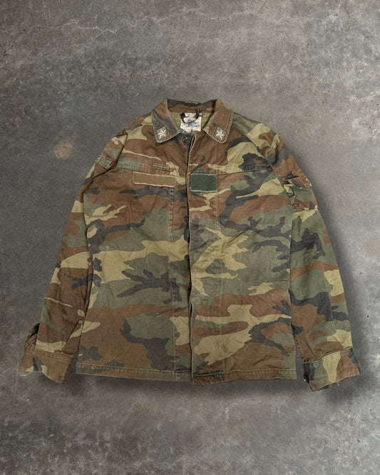 '90s Military Jacket Sz. L