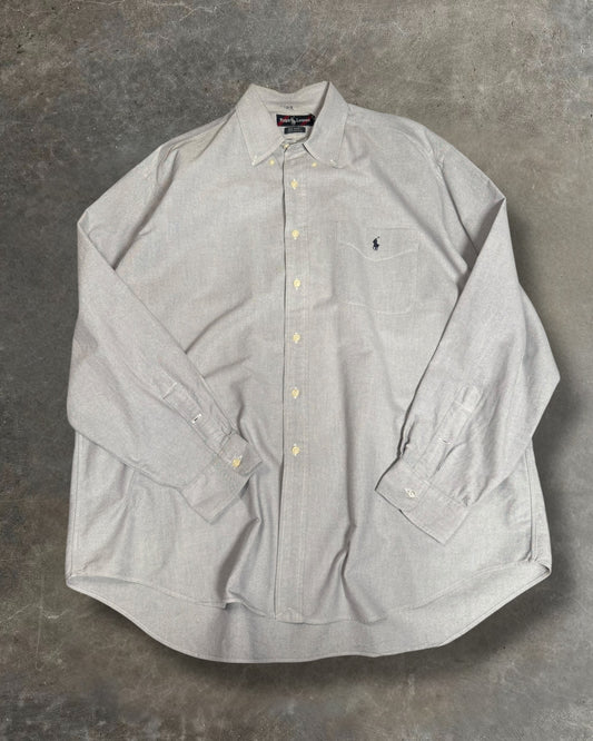 '00s Big Shirt Polo Button Down Sz. XL