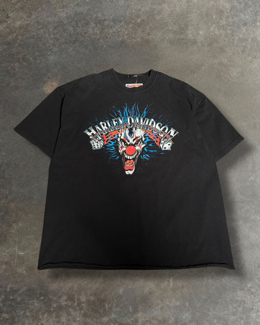 '90s Clown Harley Davidson Tee Sz. XL