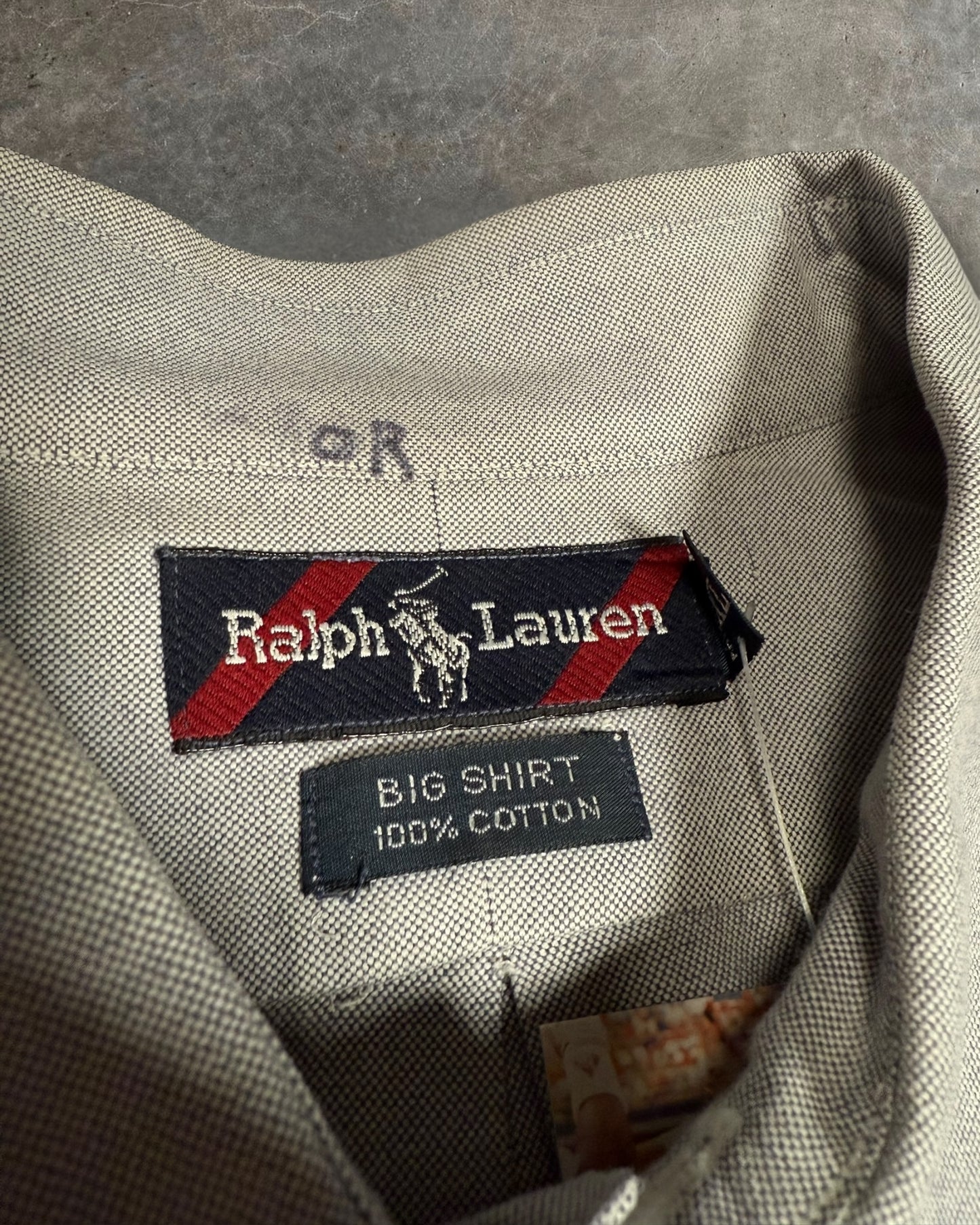 '00s Big Shirt Polo Button Down Sz. XL