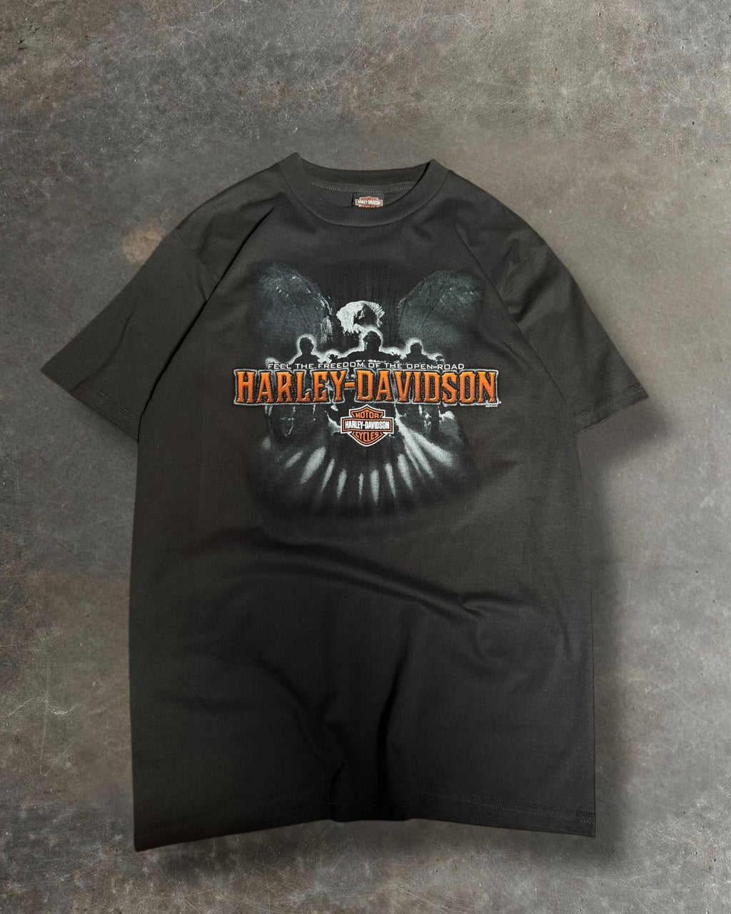 '00s Open Road Harley Davidson Tee Sz. XL