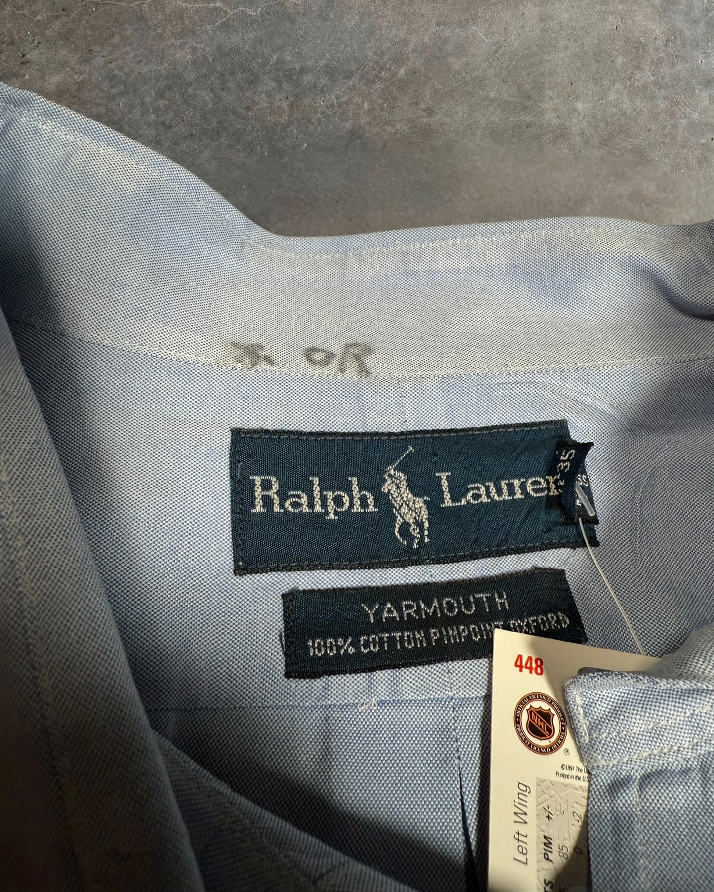 '00s Yarmouth Polo Button Down Sz. XL