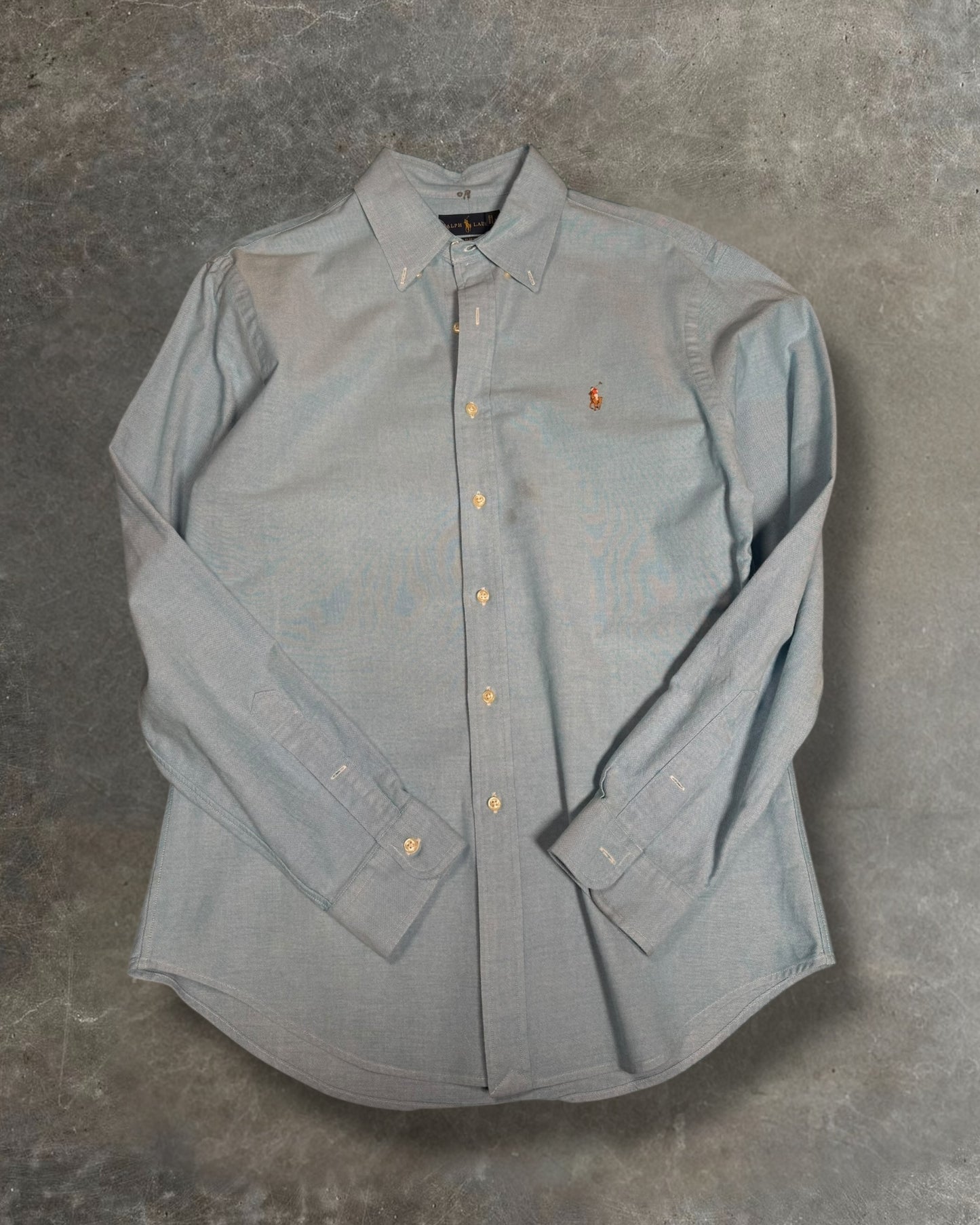 '00s Slim Fit Polo Button Down Sz. L