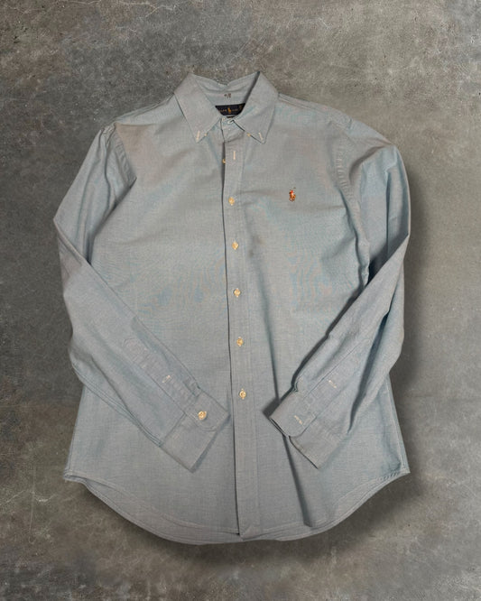 '00s Slim Fit Polo Button Down Sz. L