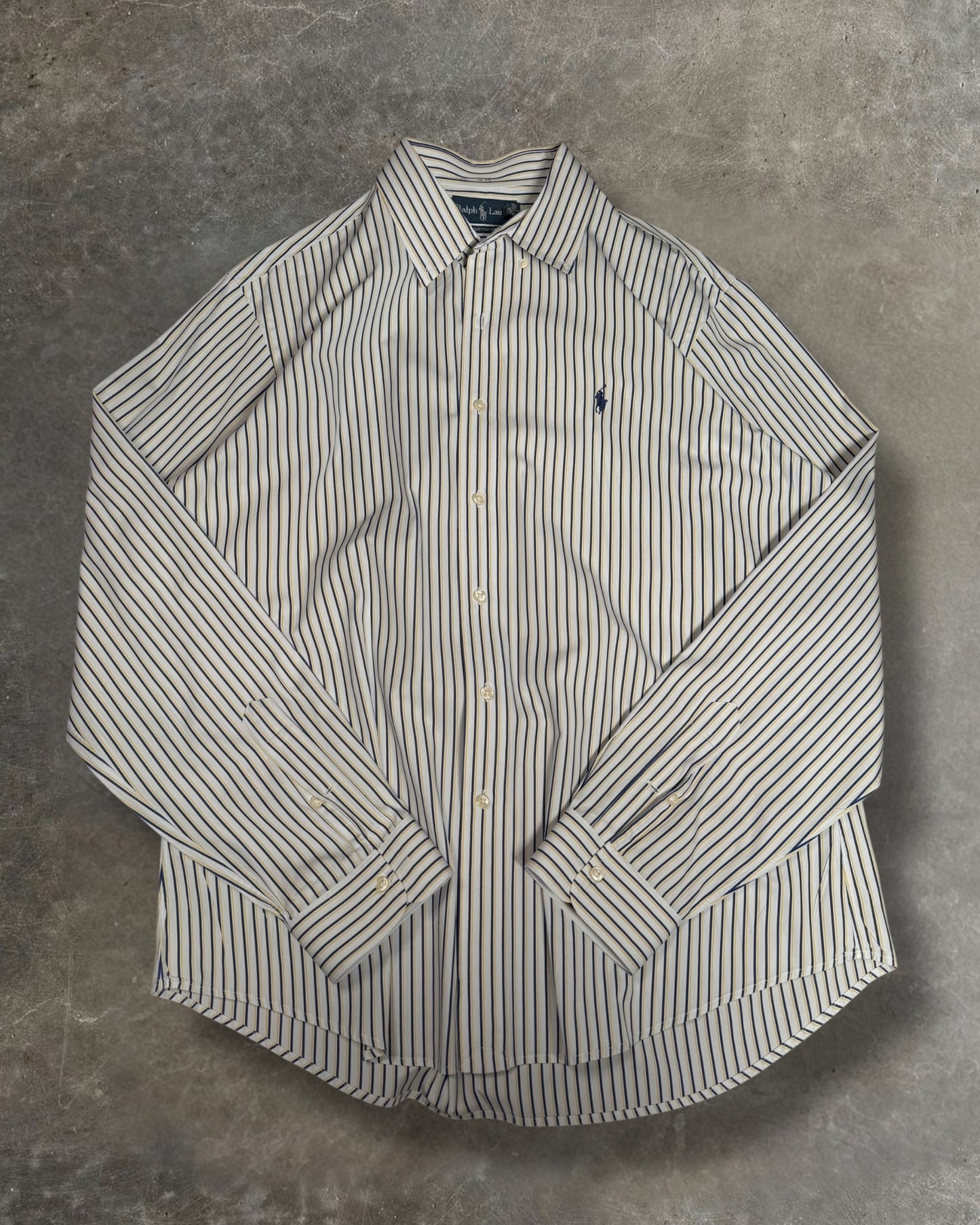 '00s Custom Fit Polo Button Down Sz. XL