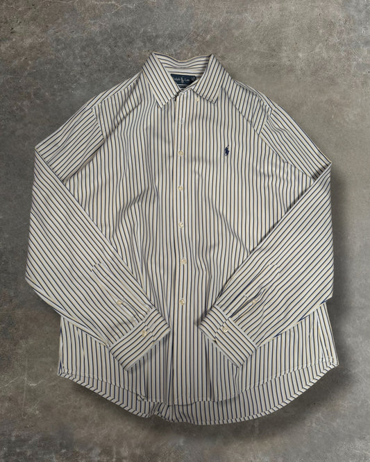 '00s Custom Fit Polo Button Down Sz. XL