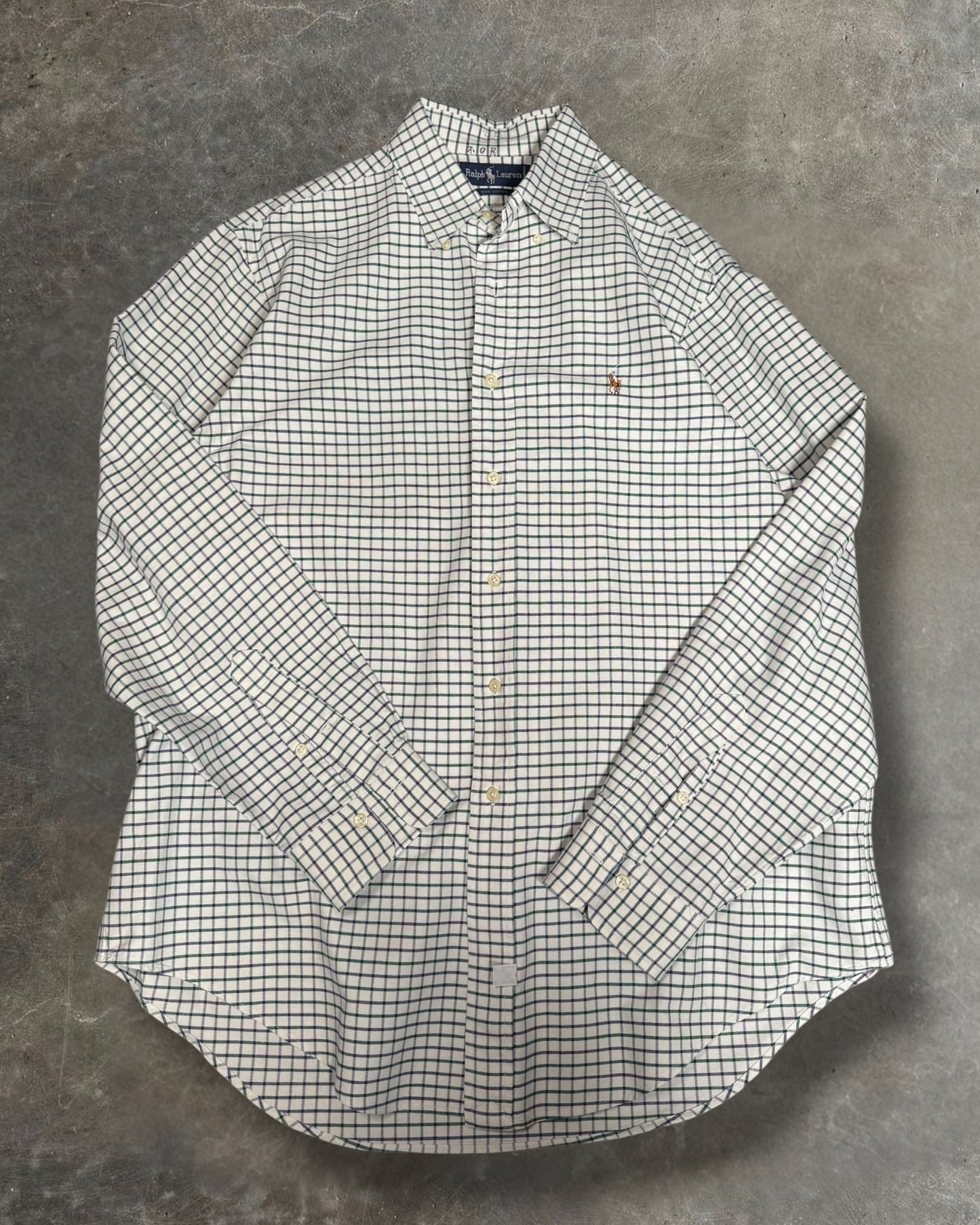 '00s Polo Button Down Sz. XL