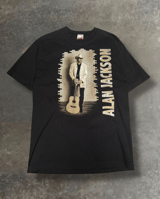 '90s Alan Jackson Tee Sz. L