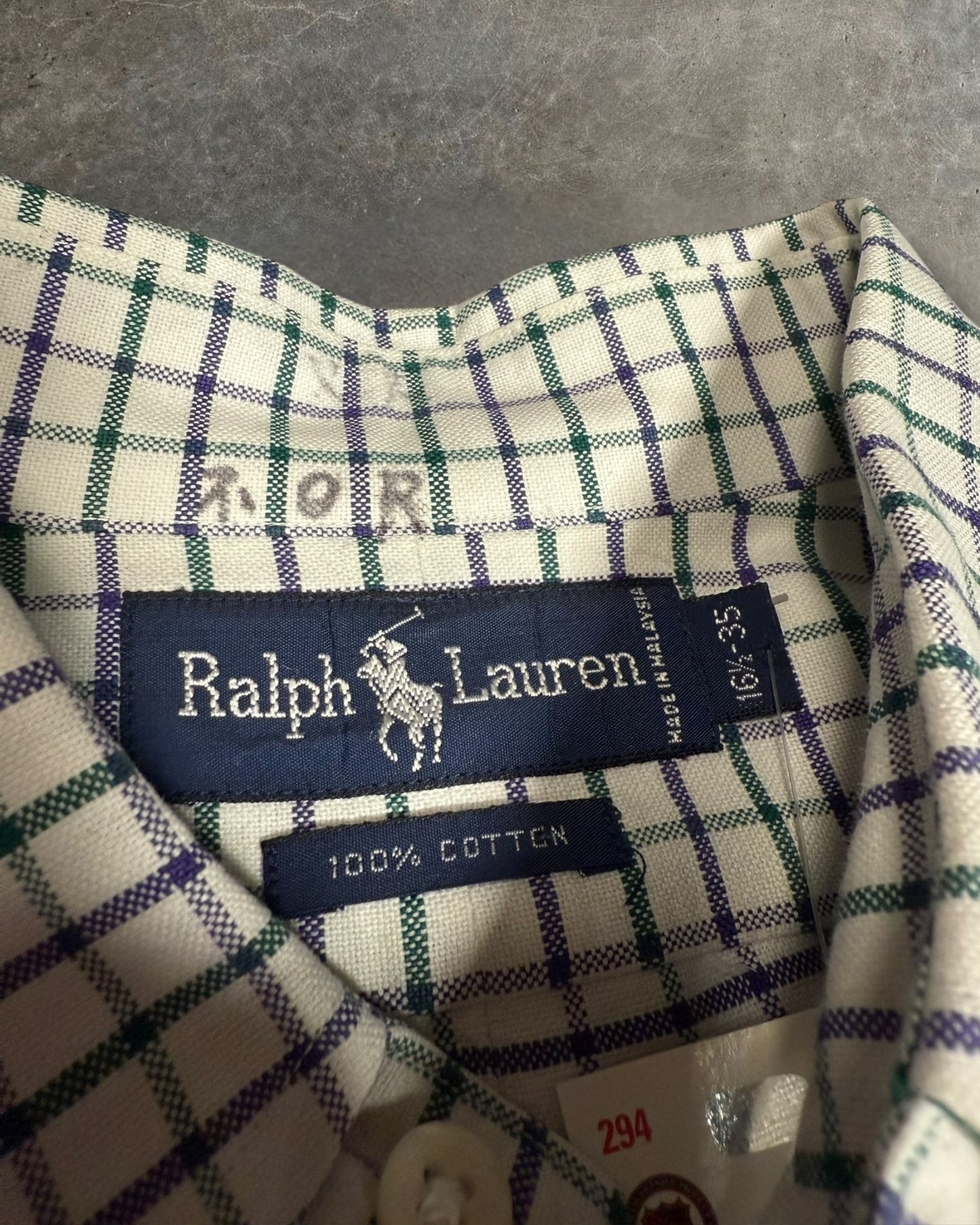 '00s Polo Button Down Sz. XL